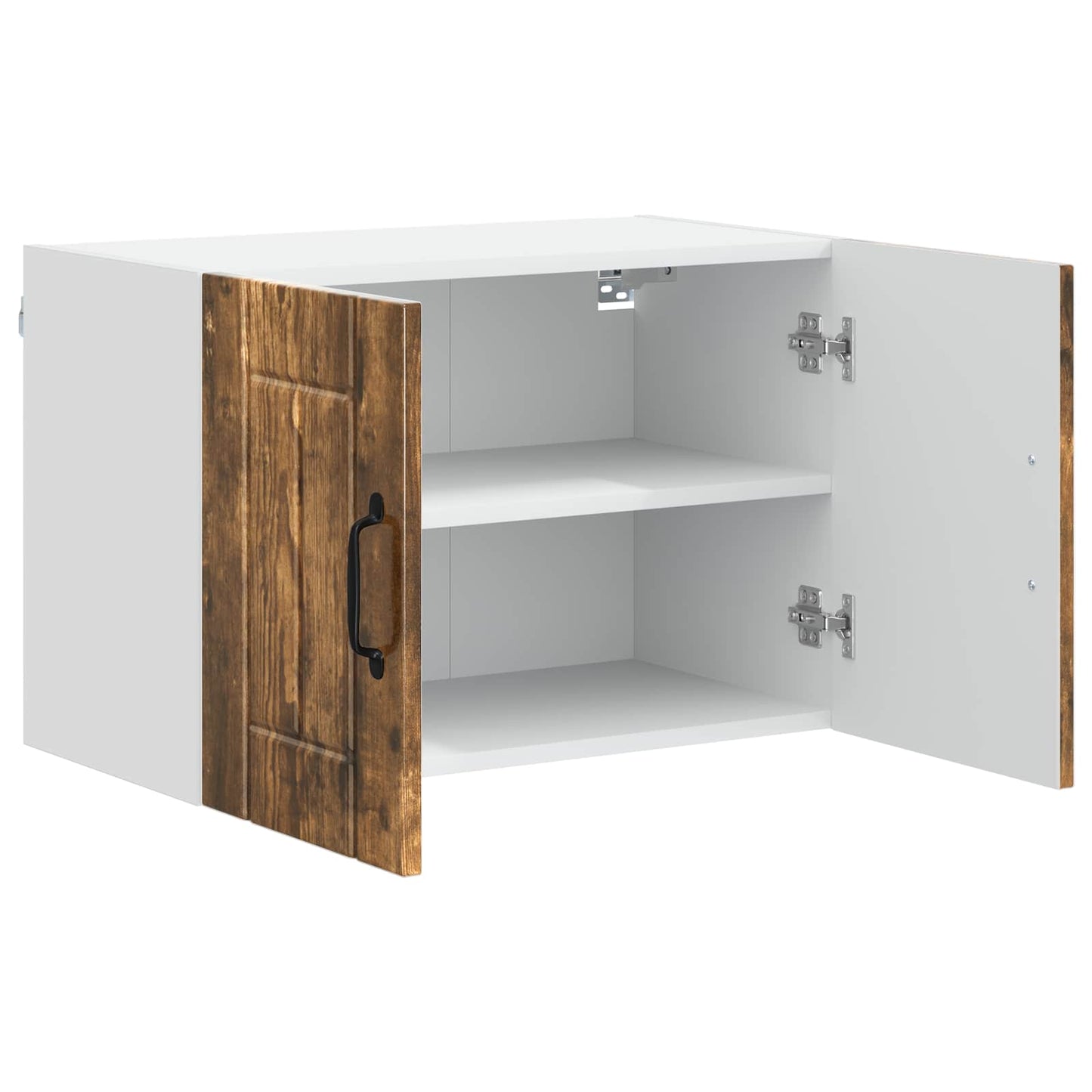 Wall Cabinet LUCCA Smoked Oak 60 x 31 x 40 cm Engineered Wood