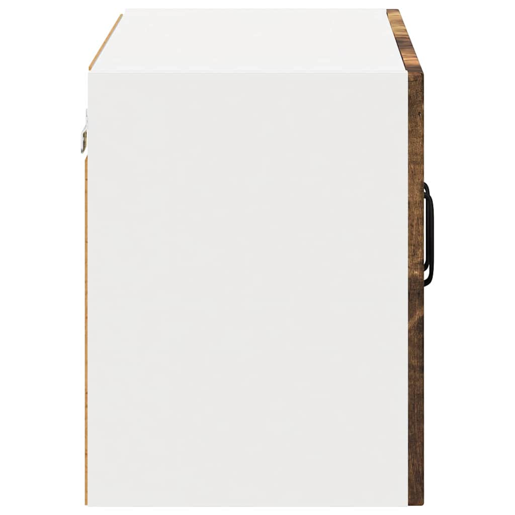 Wall Cabinet LUCCA Smoked Oak 60 x 31 x 40 cm Engineered Wood