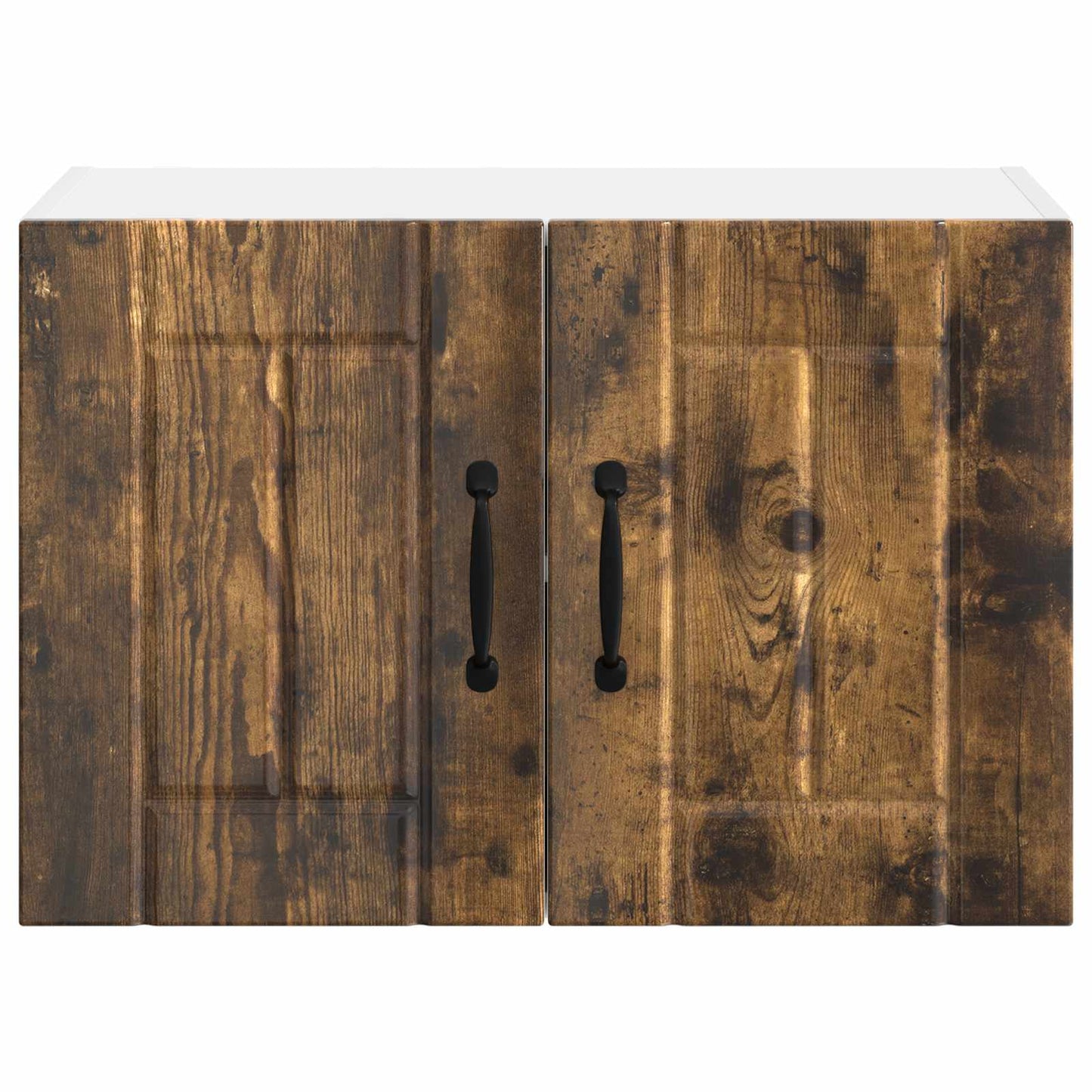 Wall Cabinet LUCCA 2 pcs Smoked Oak 60 x 31 x 40 cm