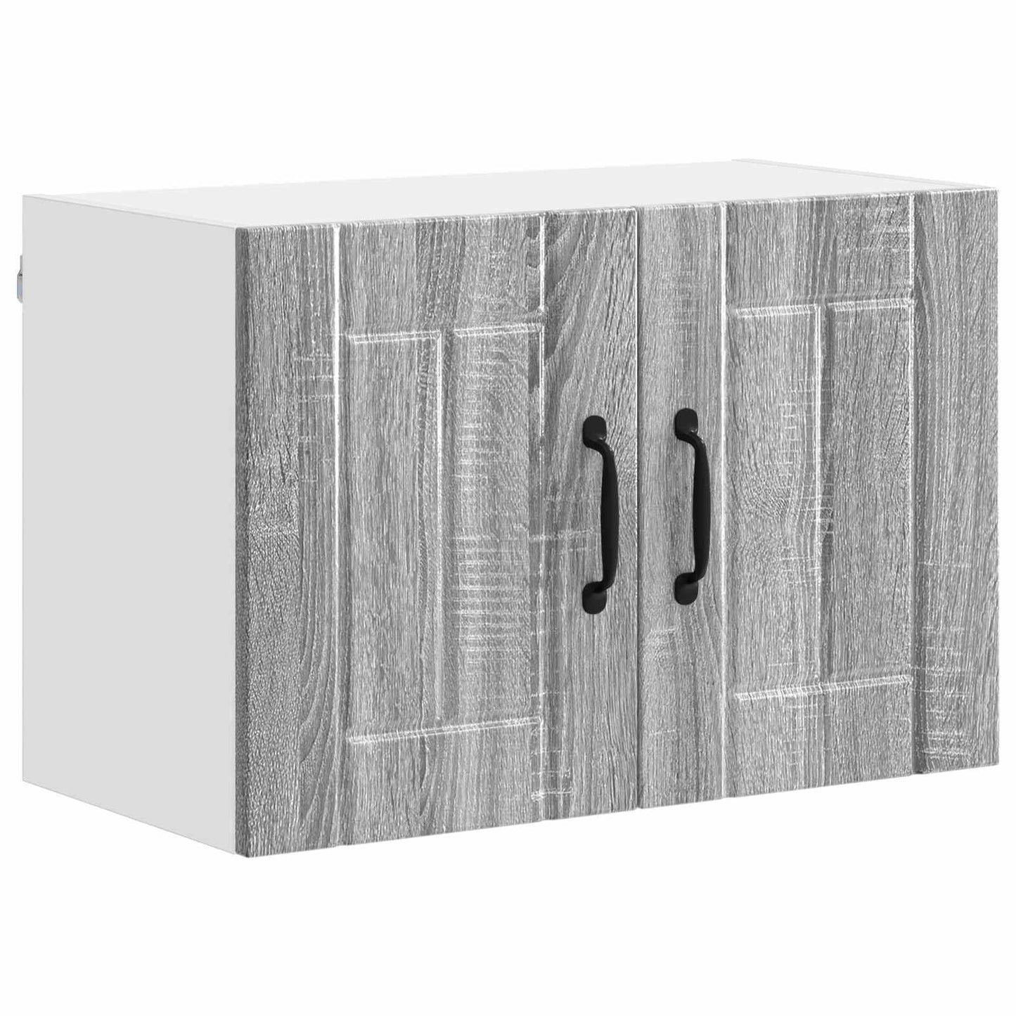 Wall Cabinet LUCCA Grey Sonoma 60 x 31 x 40 cm Engineered Wood