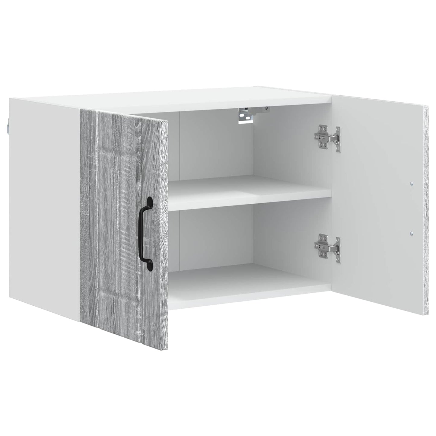 Wall Cabinet LUCCA Grey Sonoma 60 x 31 x 40 cm Engineered Wood