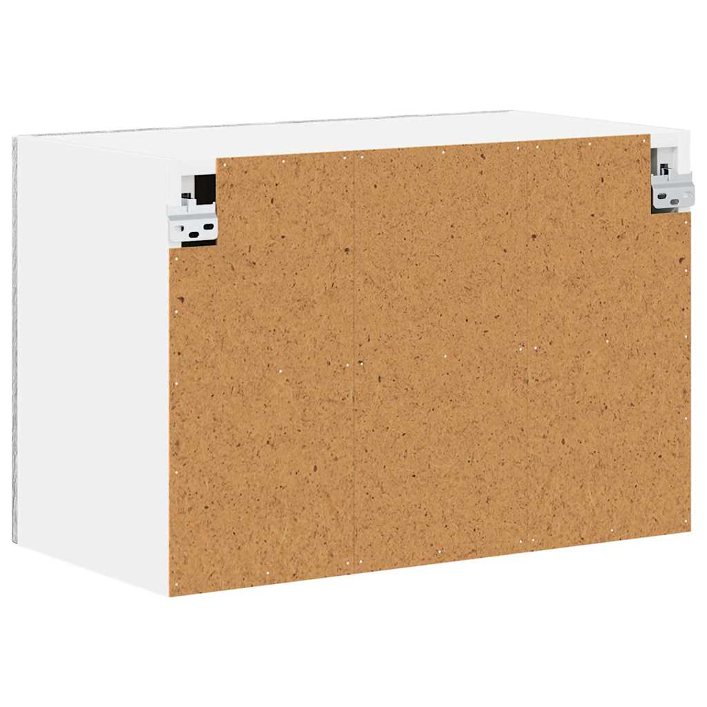 Wall Cabinet LUCCA Grey Sonoma 60 x 31 x 40 cm Engineered Wood