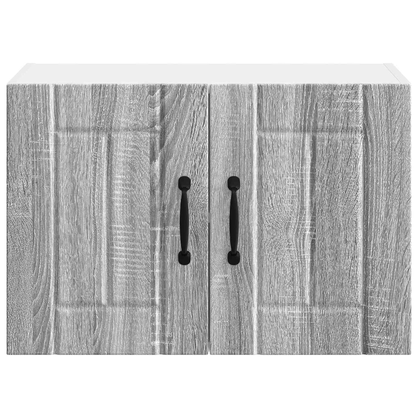 Wall Cabinet LUCCA Grey Sonoma 60 x 31 x 40 cm Engineered Wood