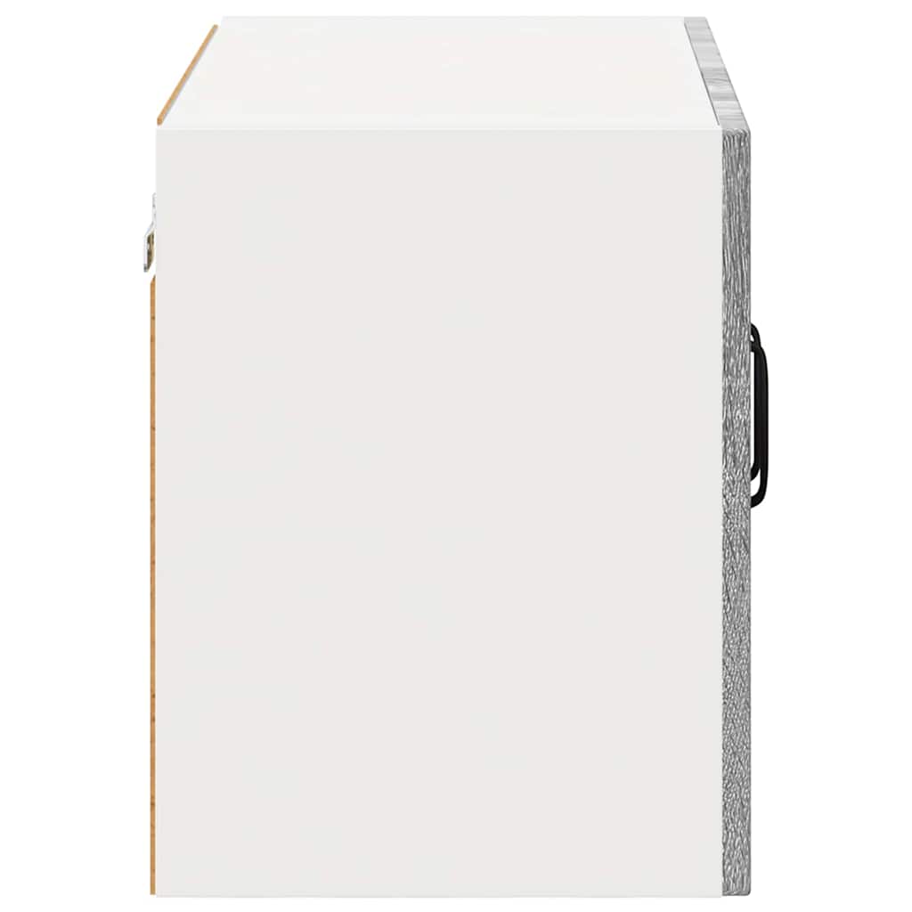 Wall Cabinet LUCCA Grey Sonoma 60 x 31 x 40 cm Engineered Wood