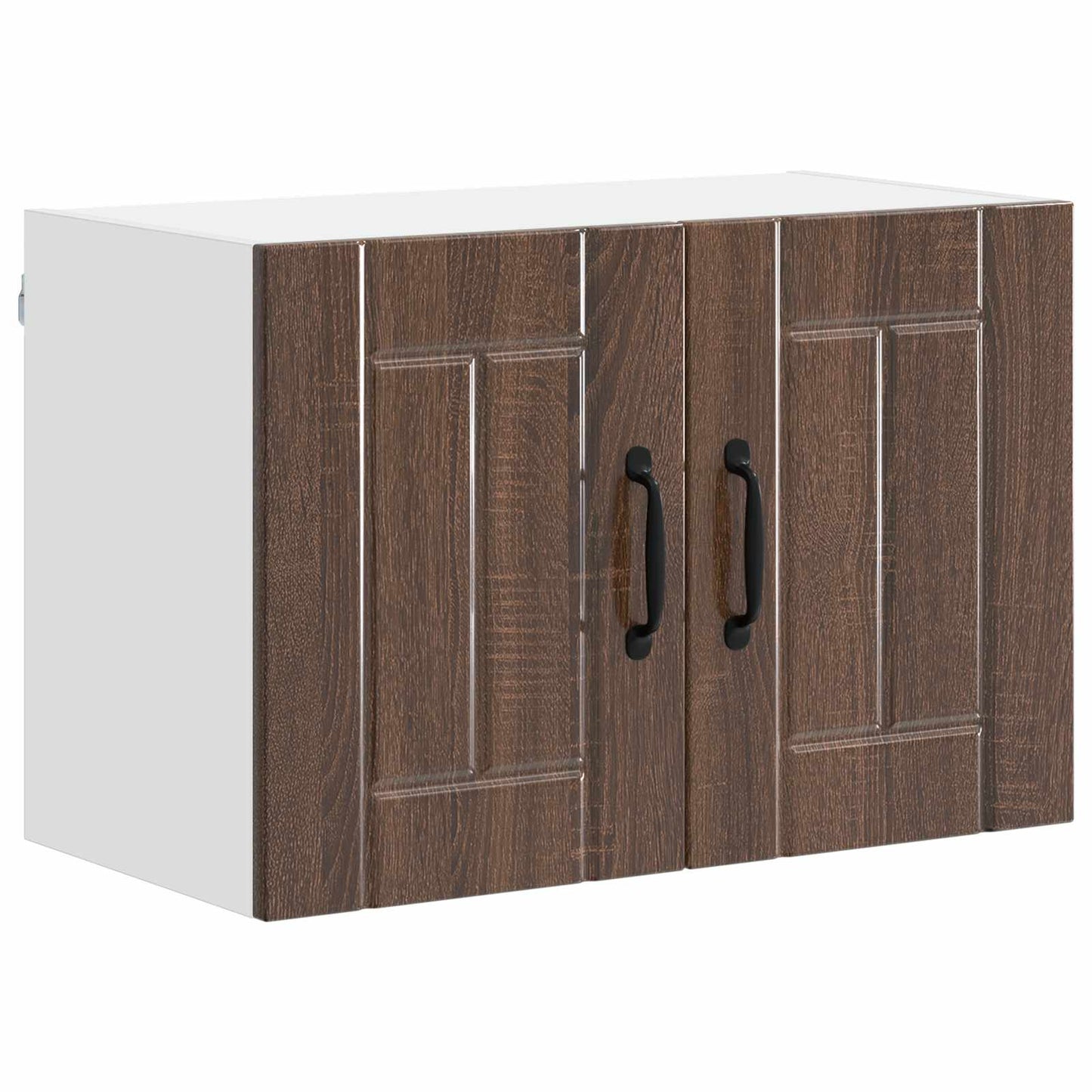 Wall Cabinet LUCCA Brown Oak 60 x 31 x 40 cm Engineered Wood