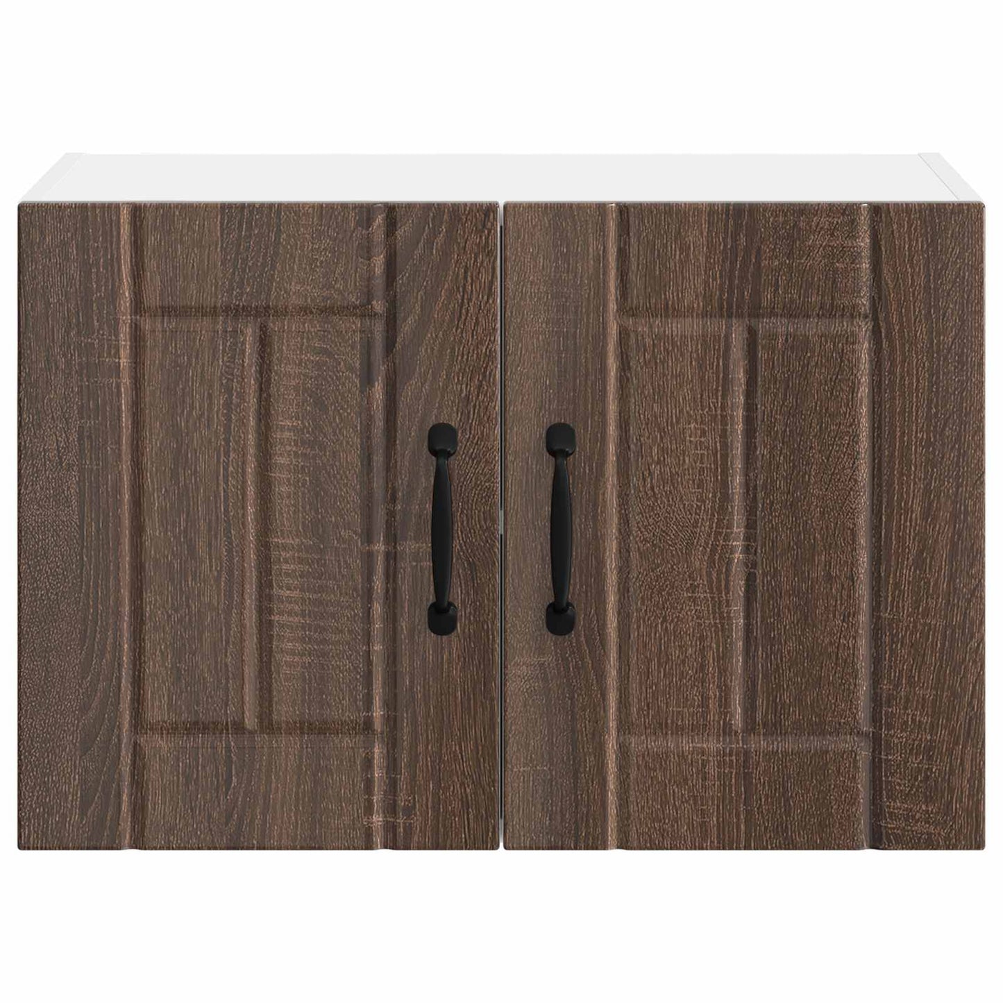 Wall Cabinet LUCCA Brown Oak 60 x 31 x 40 cm Engineered Wood