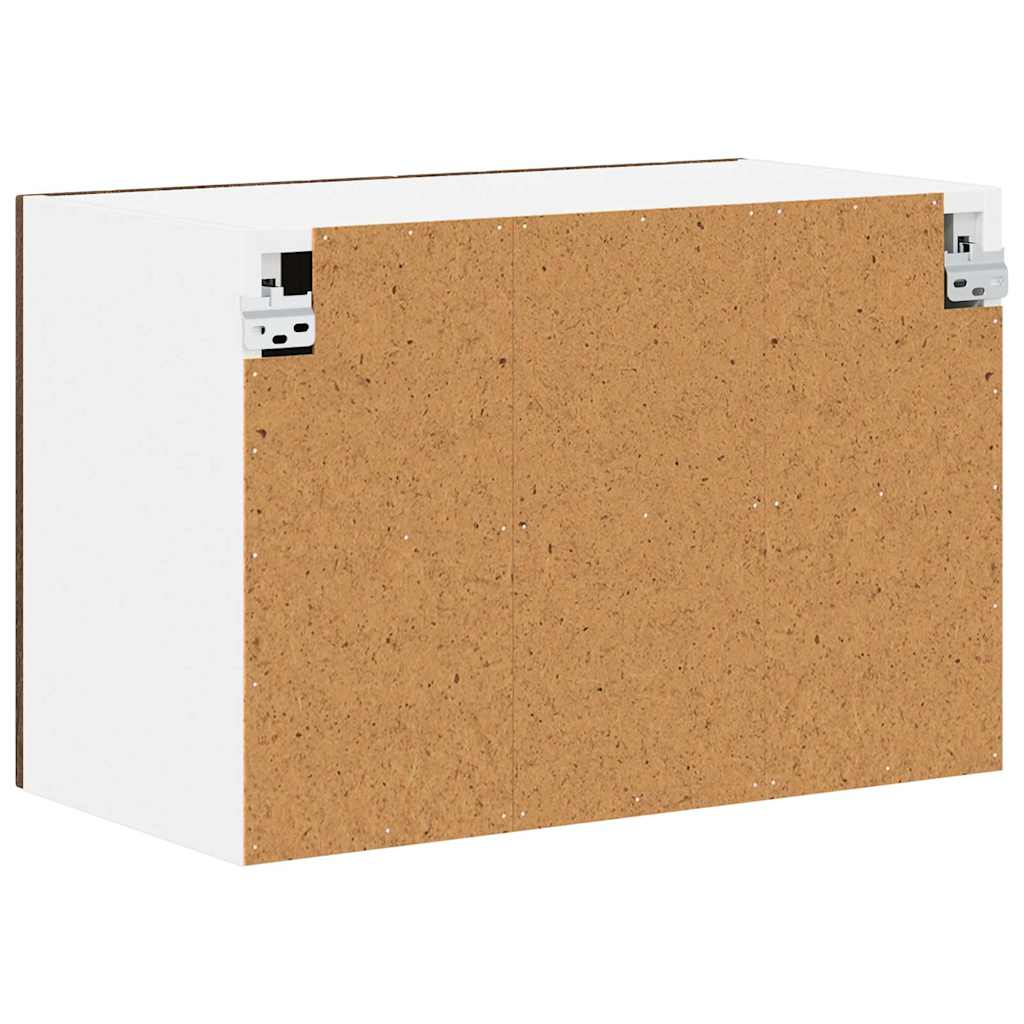 Wall Cabinet LUCCA 2 pcs Brown Oak 60 x 31 x 40 cm