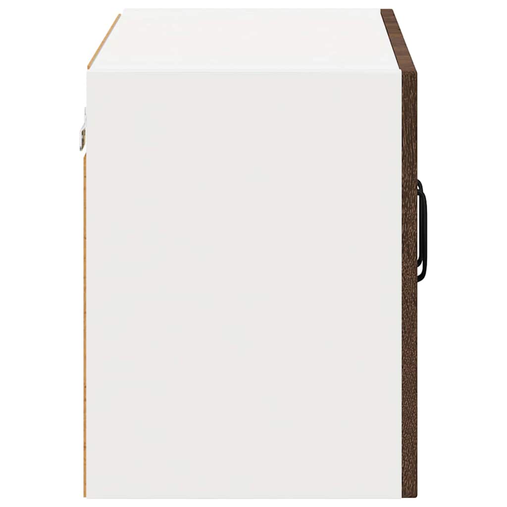 Wall Cabinet LUCCA 2 pcs Brown Oak 60 x 31 x 40 cm