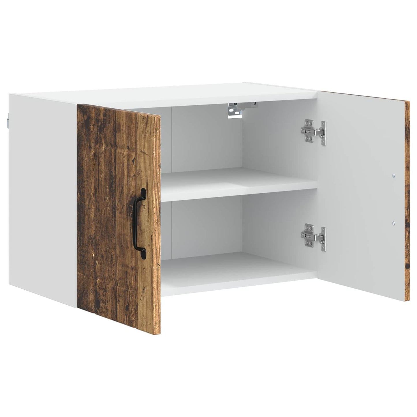 Wall Cabinet LUCCA 2 pcs Old Wood 60 x 31 x 40 cm