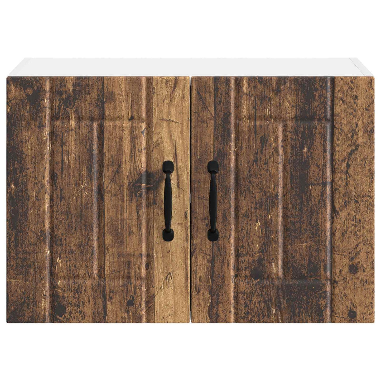 Wall Cabinet LUCCA 2 pcs Old Wood 60 x 31 x 40 cm