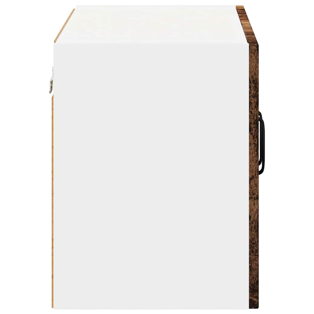 Wall Cabinet LUCCA 2 pcs Old Wood 60 x 31 x 40 cm