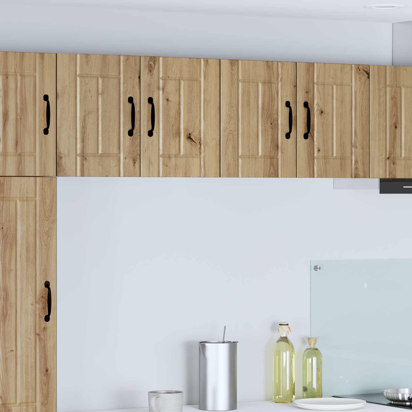 Wall Cabinet LUCCA Artisan Oak 60 x 31 x 40 cm Engineered Wood