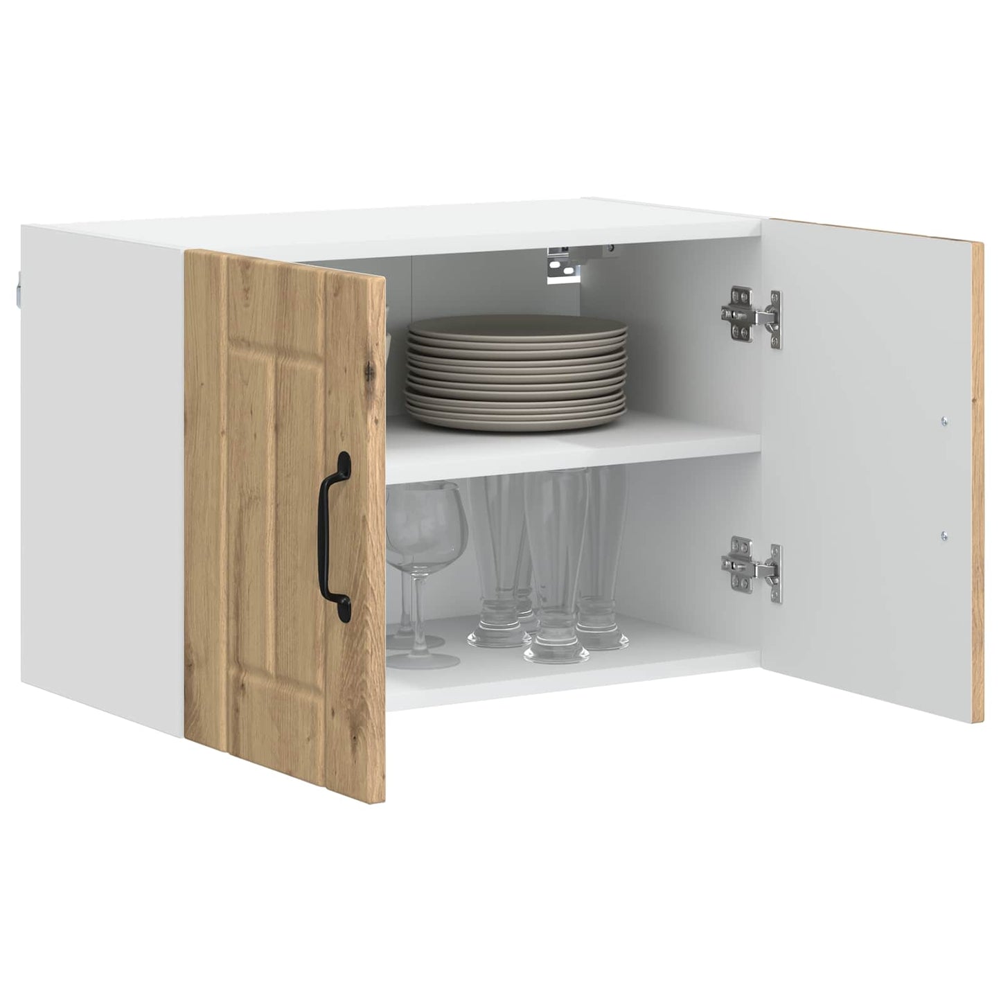 Wall Cabinet LUCCA Artisan Oak 60 x 31 x 40 cm Engineered Wood