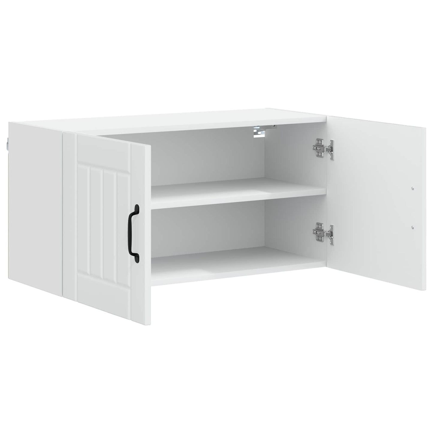 Wall Cabinet LUCCA White 80 x 31 x 40 cm Engineered Wood