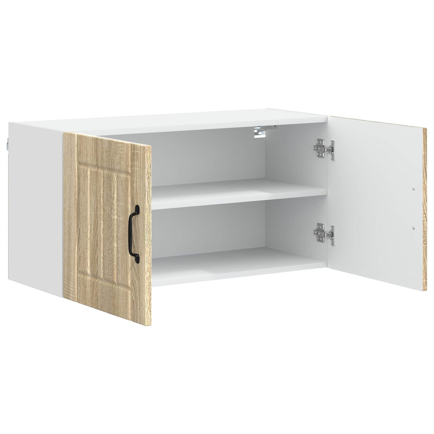 Wall Cabinet LUCCA Sonoma Oak 80 x 31 x 40 cm Engineered Wood