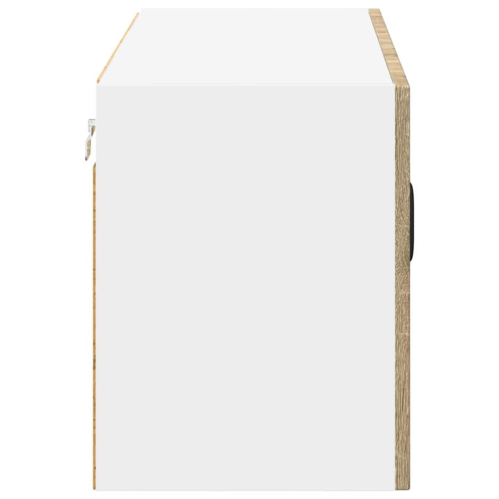 Wall Cabinet LUCCA Sonoma Oak 80 x 31 x 40 cm Engineered Wood
