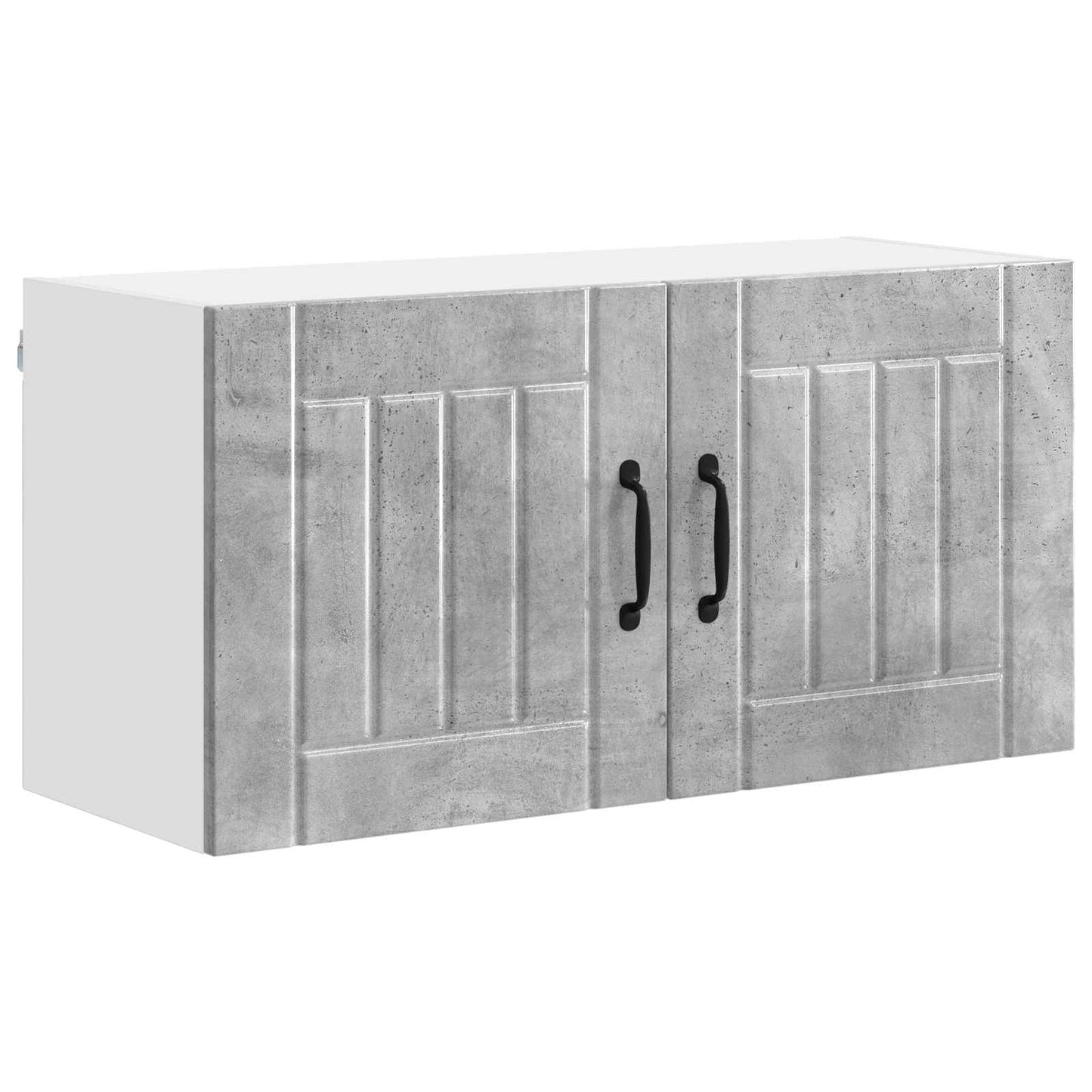 Wall Cabinet LUCCA Concrete Grey 80 x 31 x 40 cm
