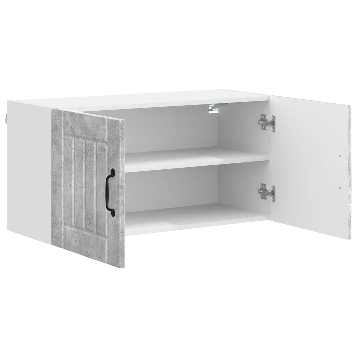 Wall Cabinet LUCCA Concrete Grey 80 x 31 x 40 cm