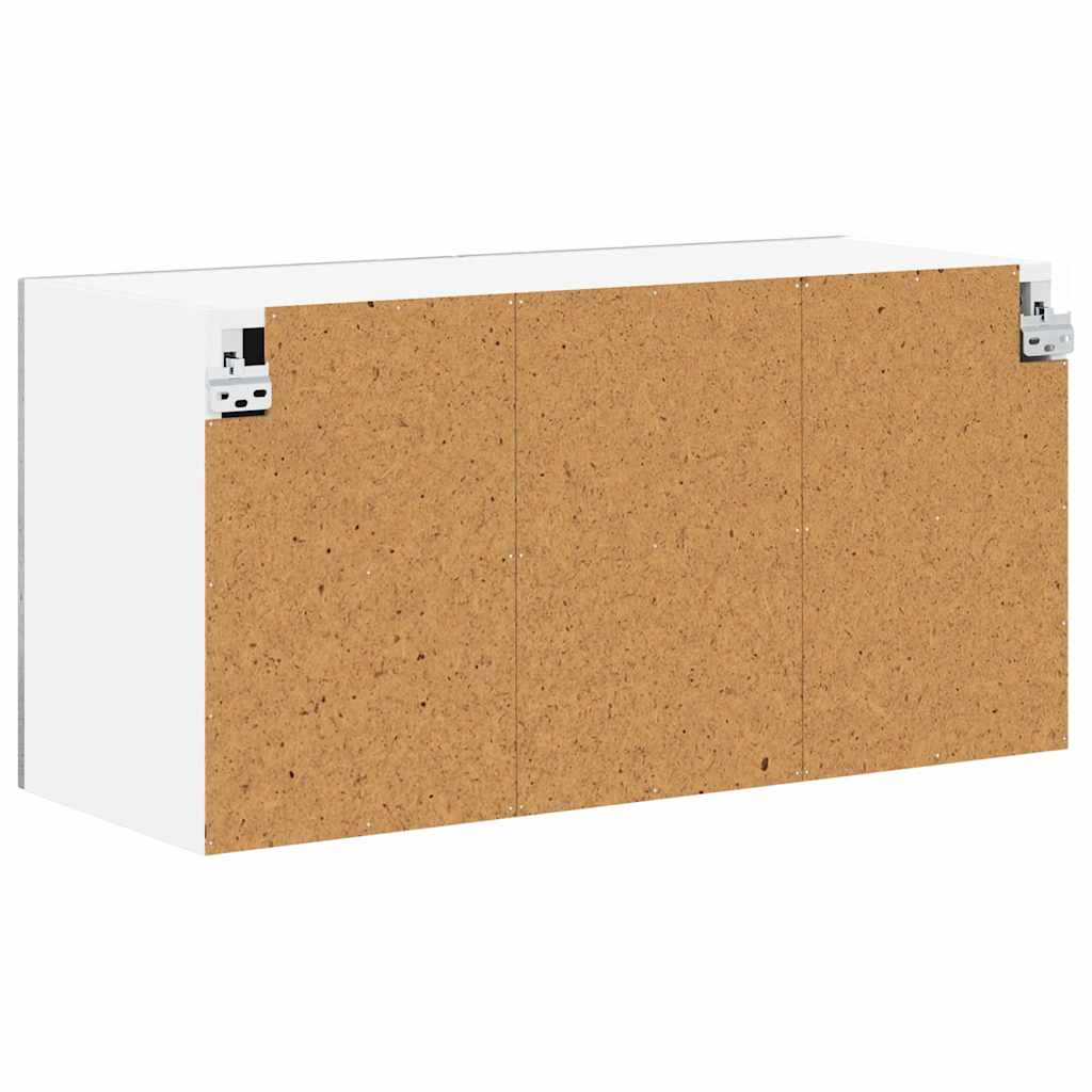 Wall Cabinet LUCCA Concrete Grey 80 x 31 x 40 cm