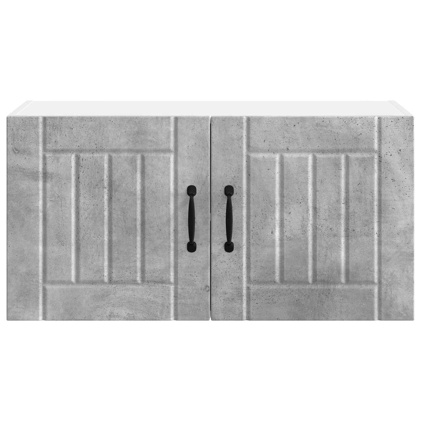 Wall Cabinet LUCCA Concrete Grey 80 x 31 x 40 cm