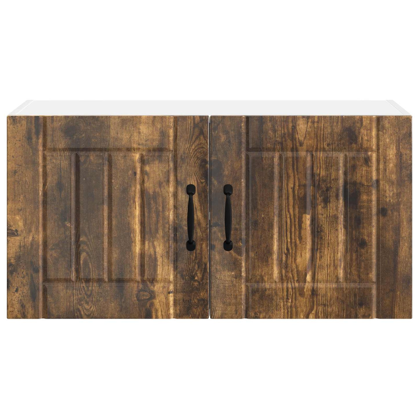 Wall Cabinet LUCCA Smoked Oak 80 x 31 x 40 cm Engineered Wood