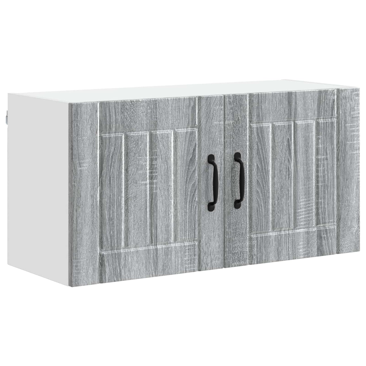 Wall Cabinet LUCCA Grey Sonoma 80 x 31 x 40 cm Engineered Wood