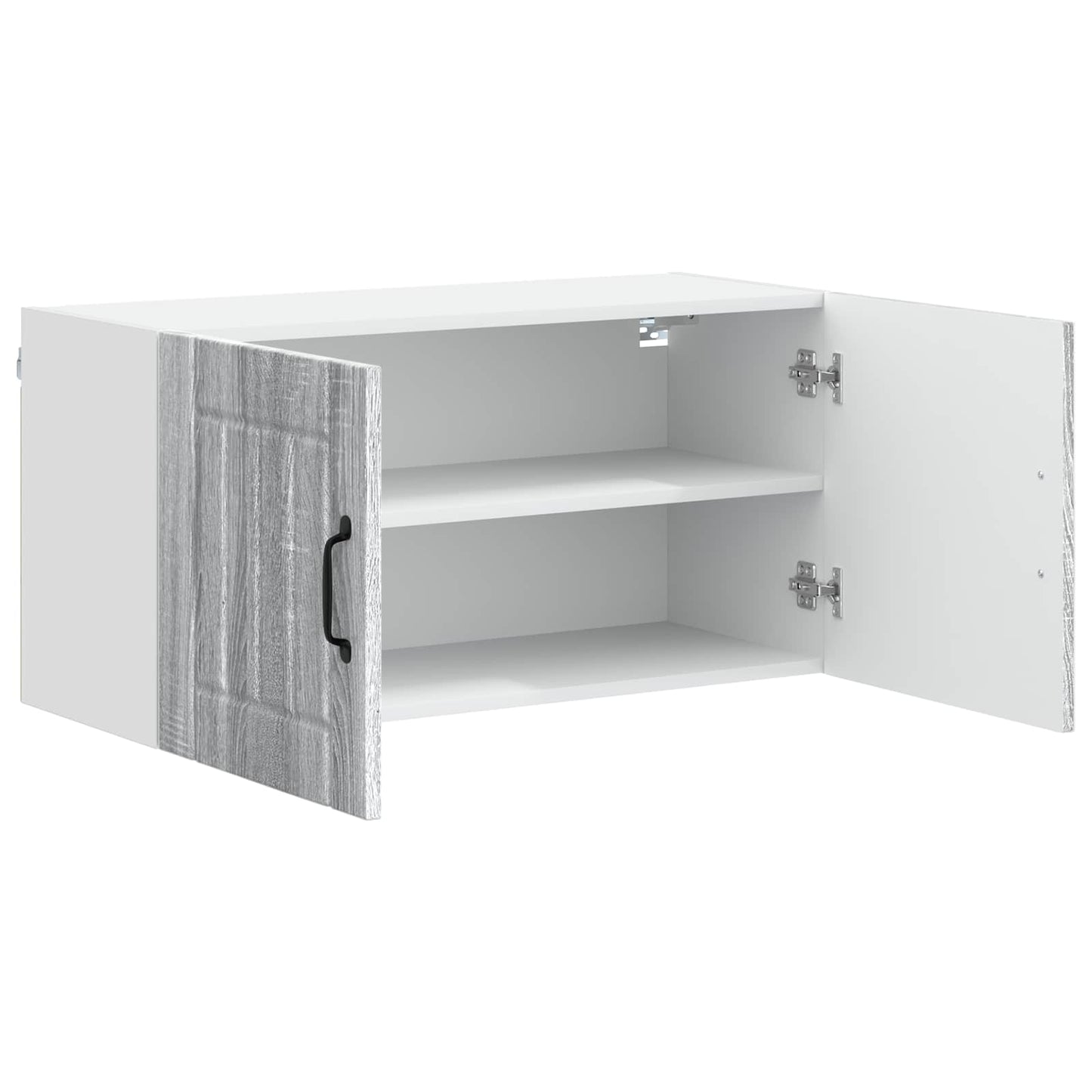 Wall Cabinet LUCCA Grey Sonoma 80 x 31 x 40 cm Engineered Wood