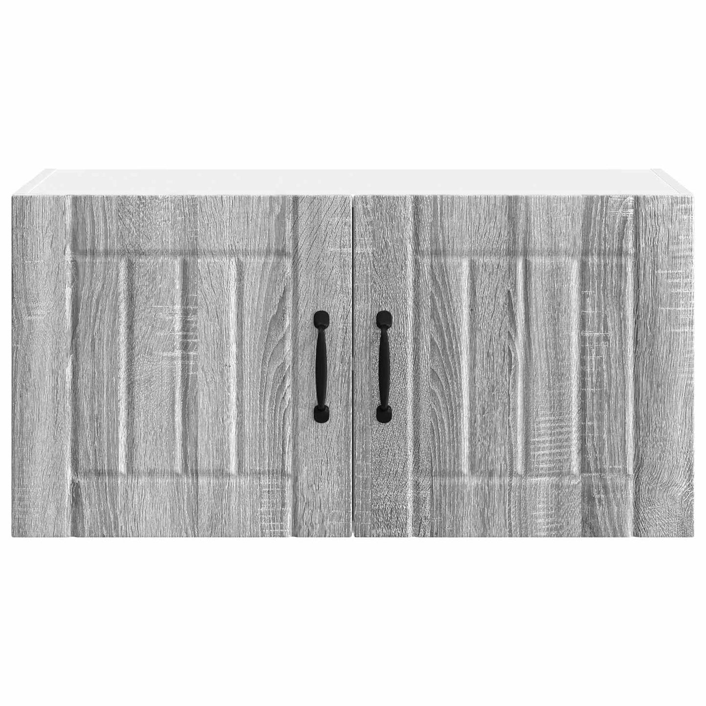 Wall Cabinet LUCCA Grey Sonoma 80 x 31 x 40 cm Engineered Wood
