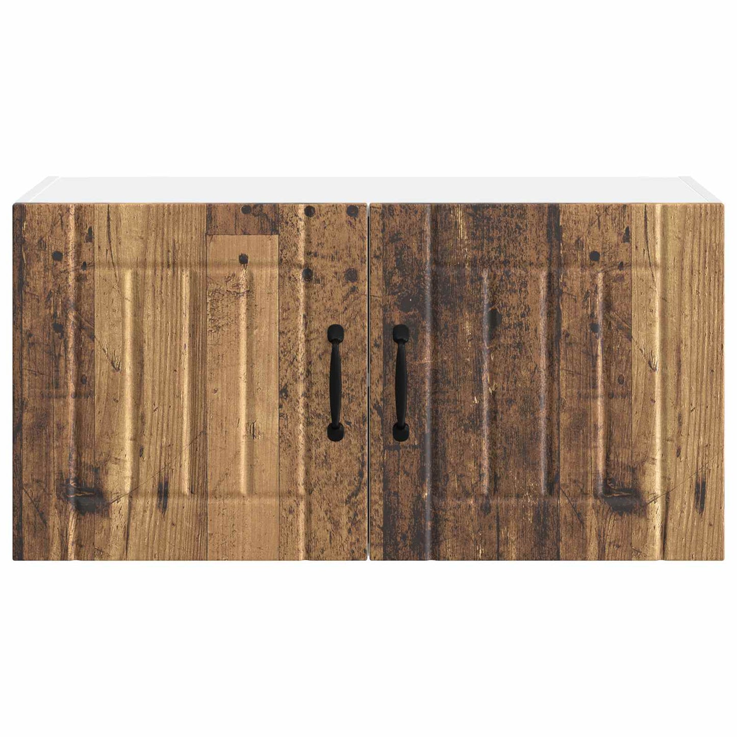 Wall Cabinet LUCCA Old Wood 80 x 31 x 40 cm Engineered Wood