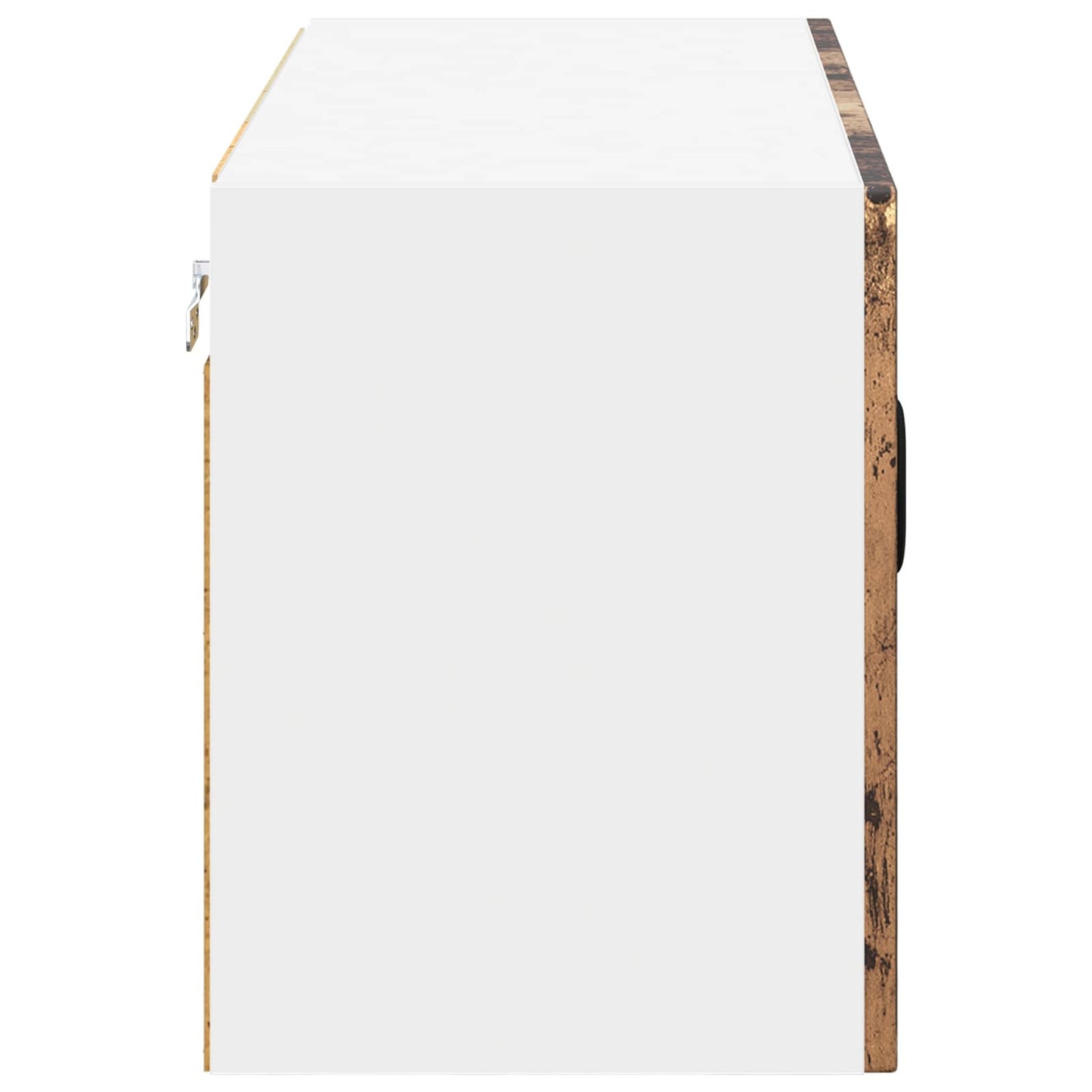 Wall Cabinet LUCCA Old Wood 80 x 31 x 40 cm Engineered Wood