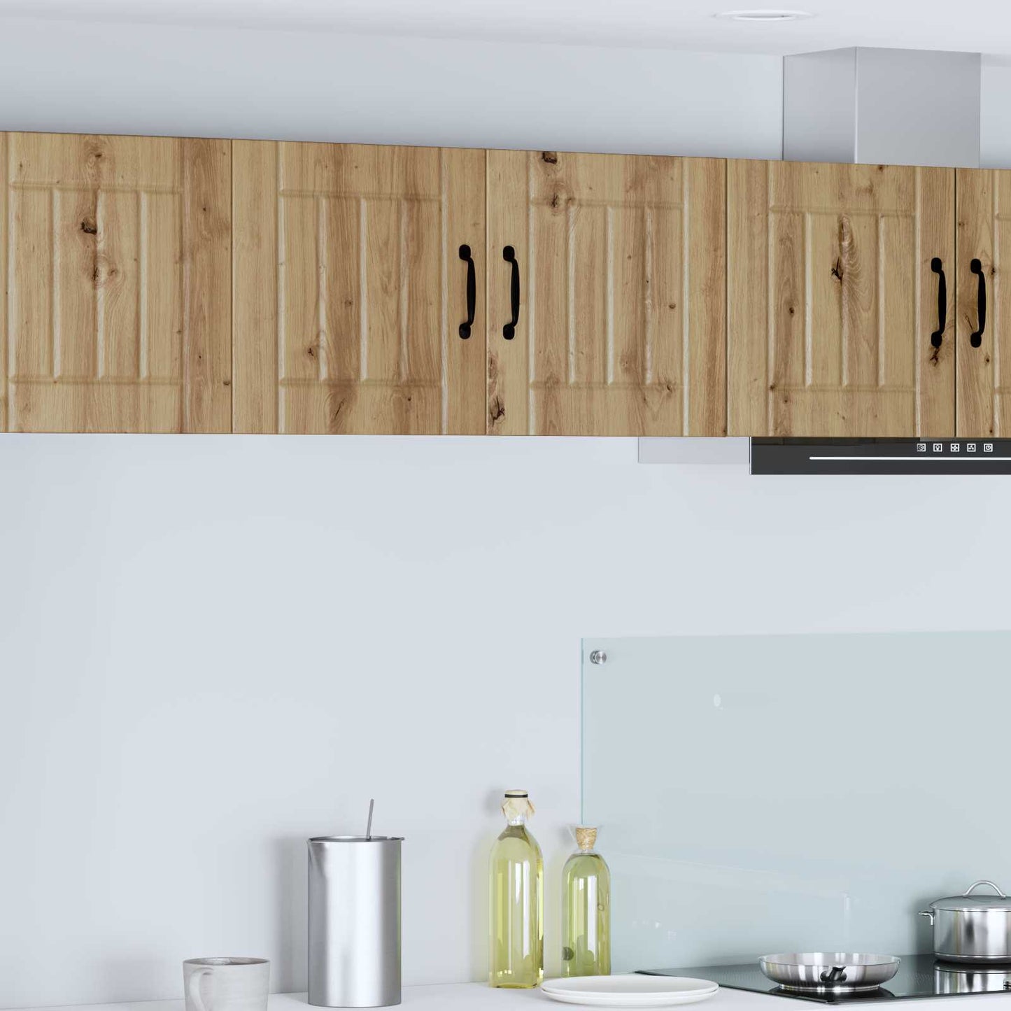Wall Cabinet LUCCA Artisan Oak 80 x 31 x 40 cm Engineered Wood