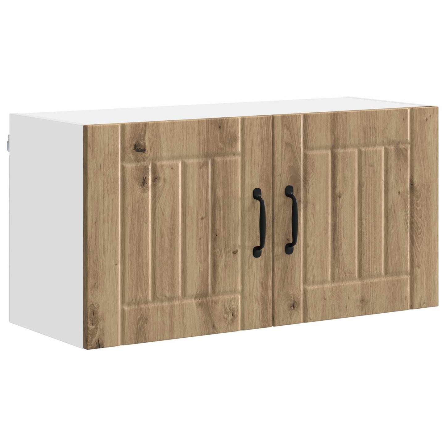 Wall Cabinet LUCCA Artisan Oak 80 x 31 x 40 cm Engineered Wood