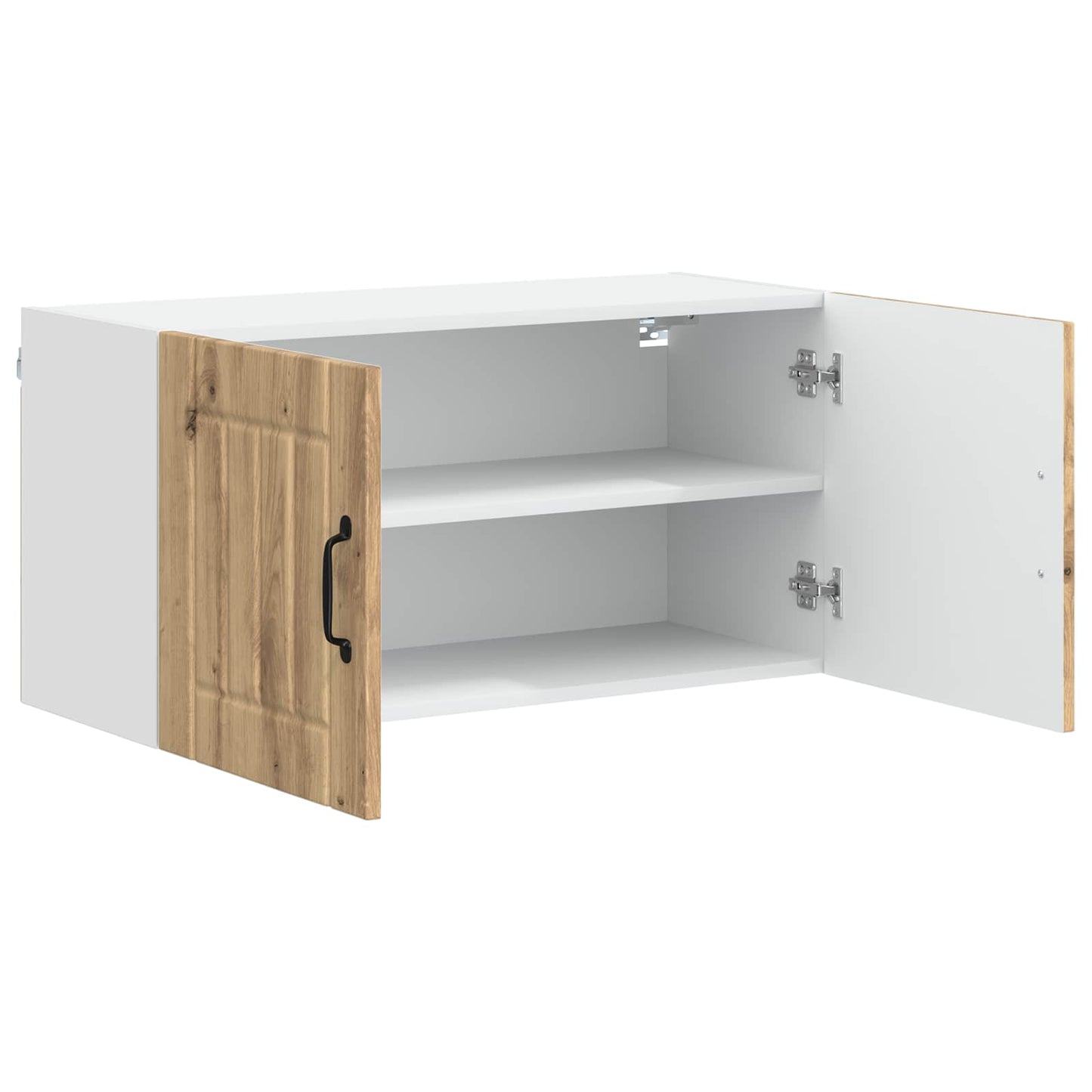 Wall Cabinet LUCCA Artisan Oak 80 x 31 x 40 cm Engineered Wood
