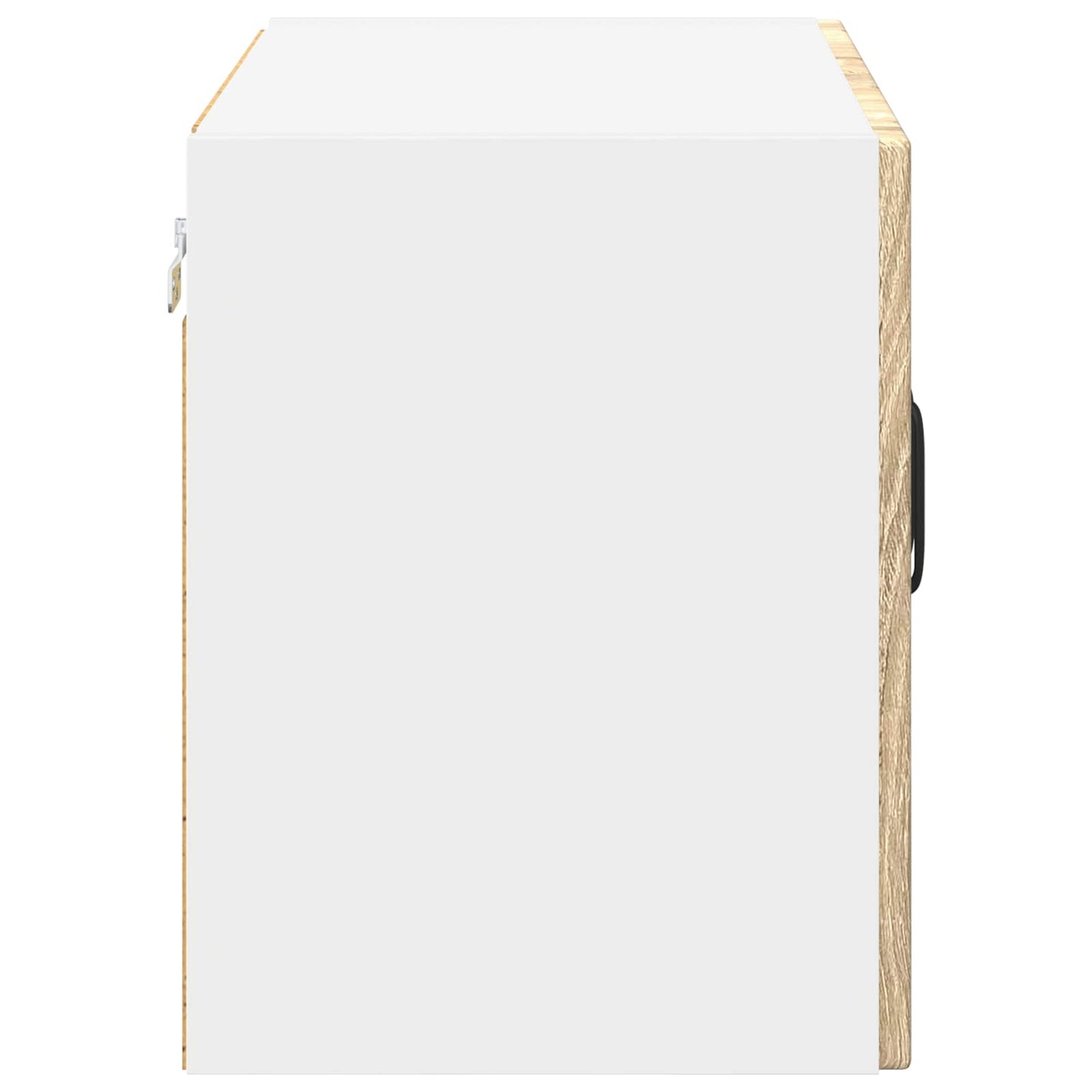 Wall Glass Cabinet LUCCA Sonoma Oak 60 x 31 x 40 cm