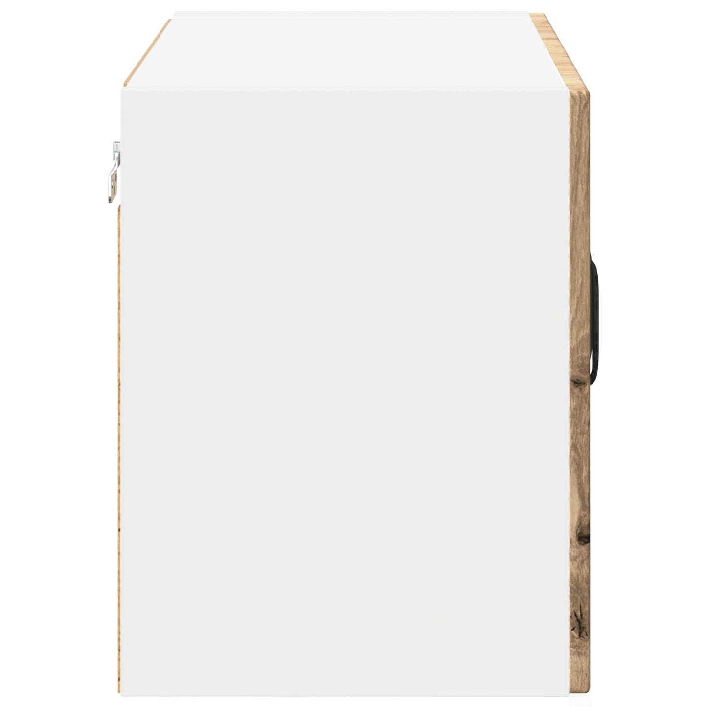 Wall Glass Cabinet LUCCA Artisan Oak 60 x 31 x 40 cm