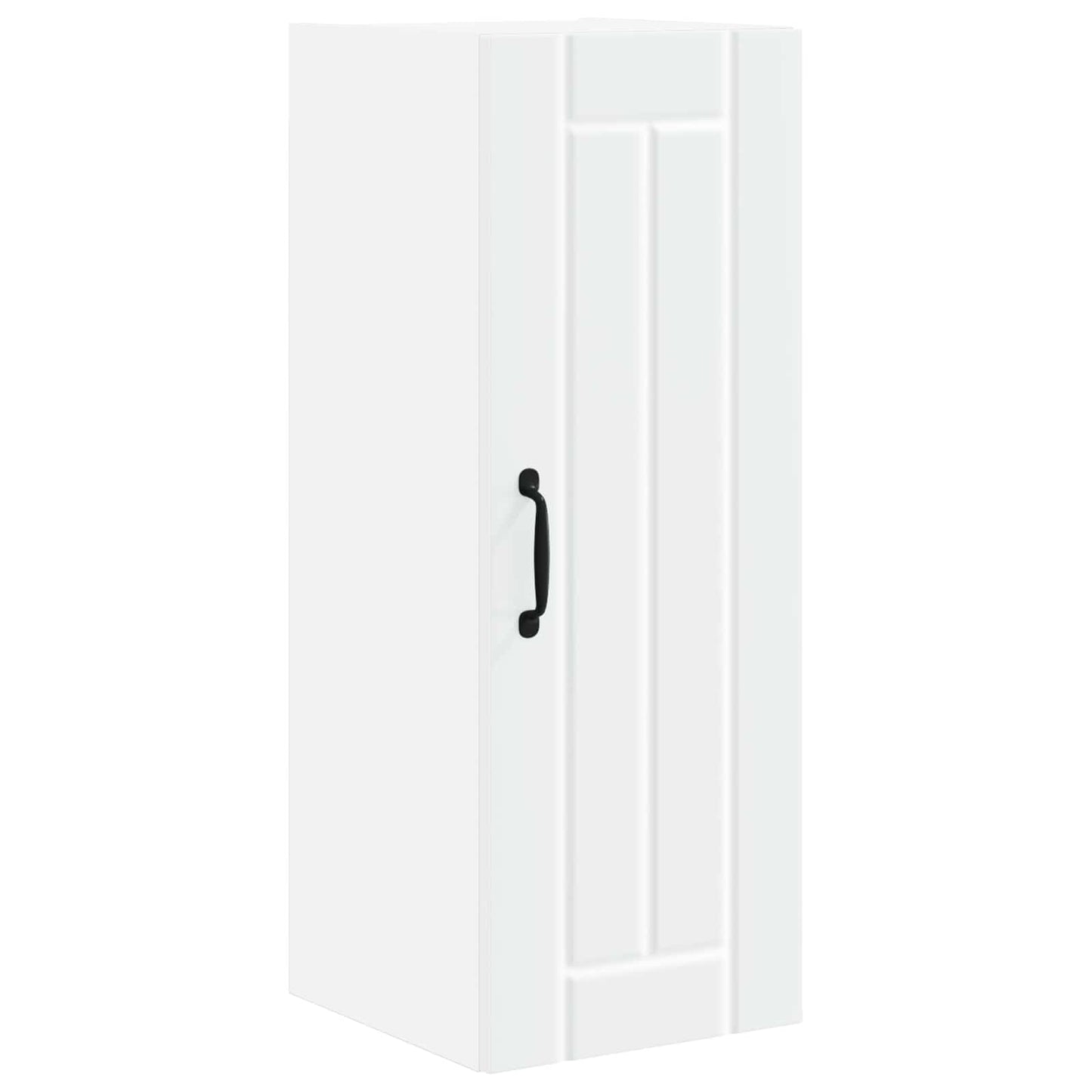Wall Cabinet LUCCA 2 pcs White 30 x 31 x 80 cm Engineered Wood