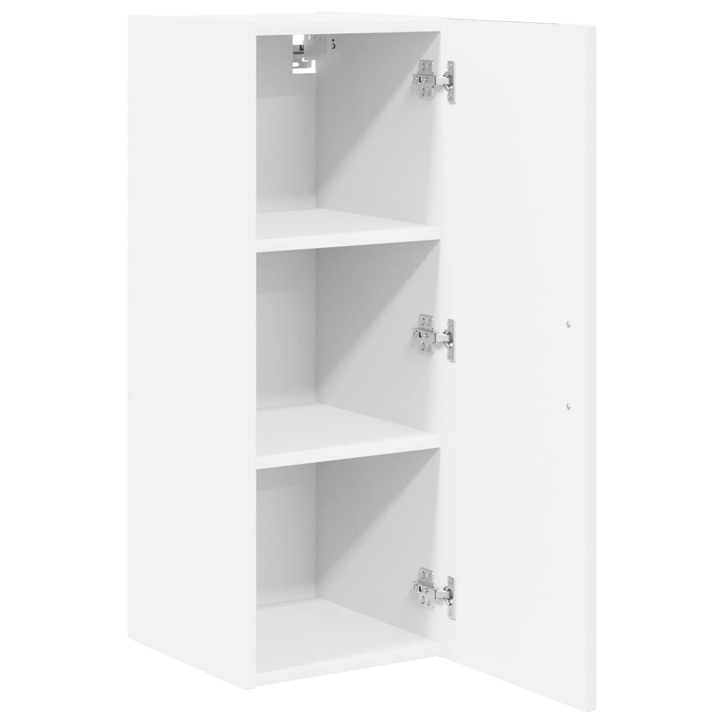 Wall Cabinet LUCCA 2 pcs White 30 x 31 x 80 cm Engineered Wood