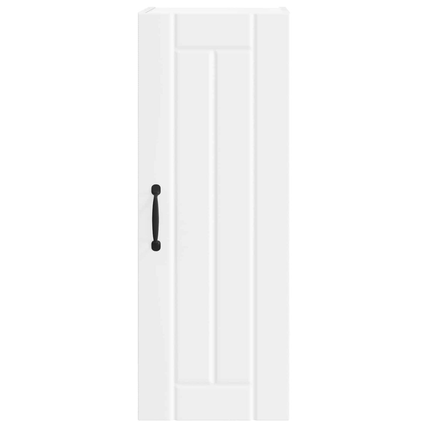 Wall Cabinet LUCCA 2 pcs White 30 x 31 x 80 cm Engineered Wood