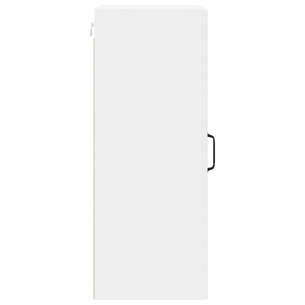 Wall Cabinet LUCCA 2 pcs White 30 x 31 x 80 cm Engineered Wood