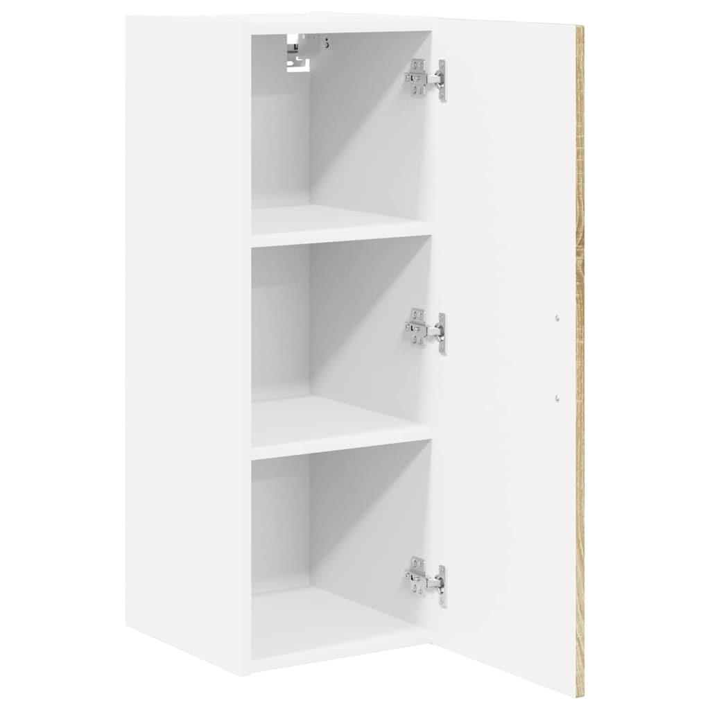 Wall Cabinet LUCCA Sonoma Oak 30 x 31 x 80 cm Engineered Wood