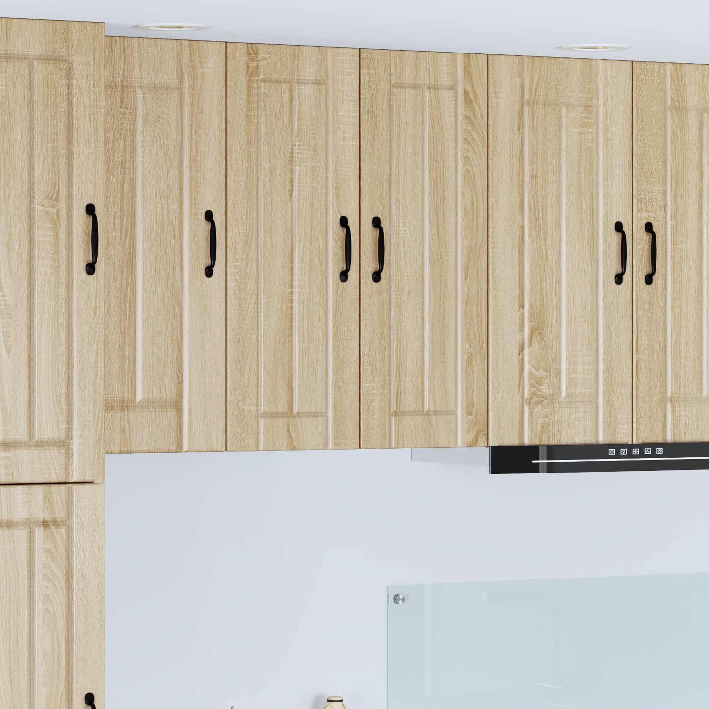 Wall Cabinet LUCCA 2 pcs Sonoma Oak 30 x 31 x 80 cm