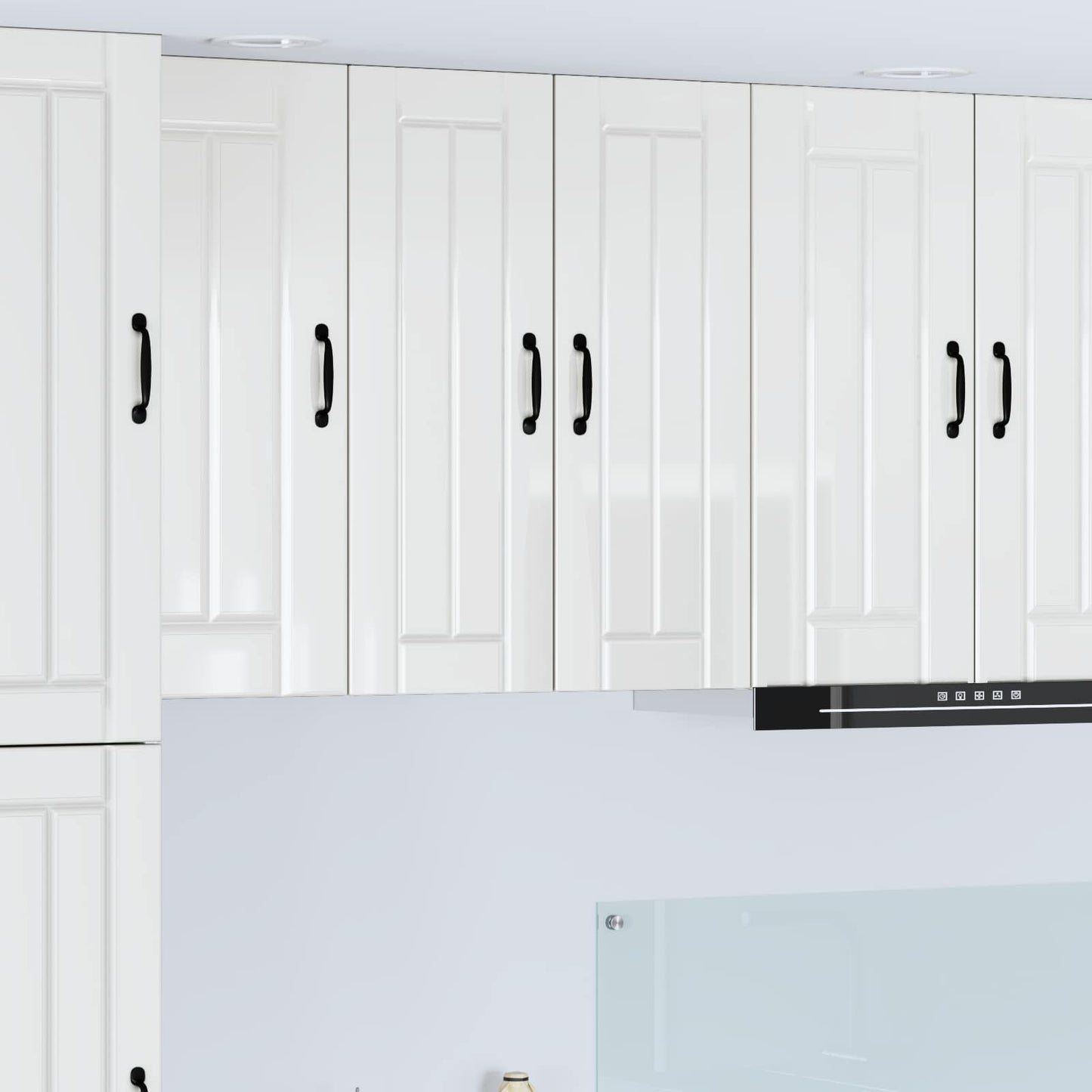 Wall Cabinet LUCCA High Gloss White 30 x 31 x 80 cm