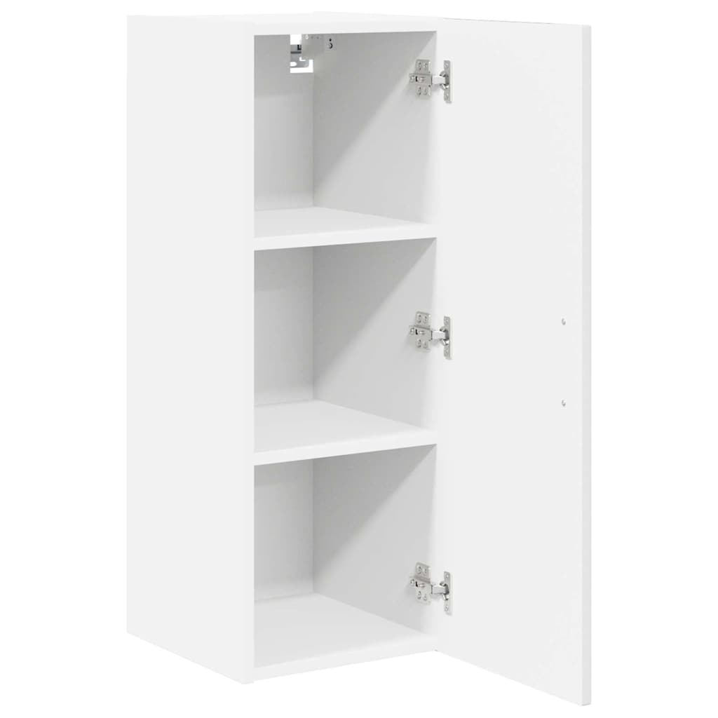 Wall Cabinet LUCCA High Gloss White 30 x 31 x 80 cm