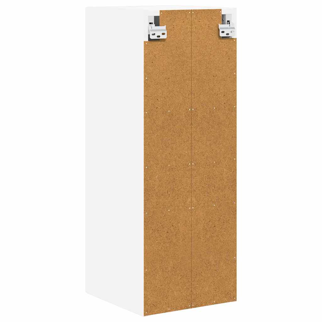 Wall Cabinet LUCCA High Gloss White 30 x 31 x 80 cm