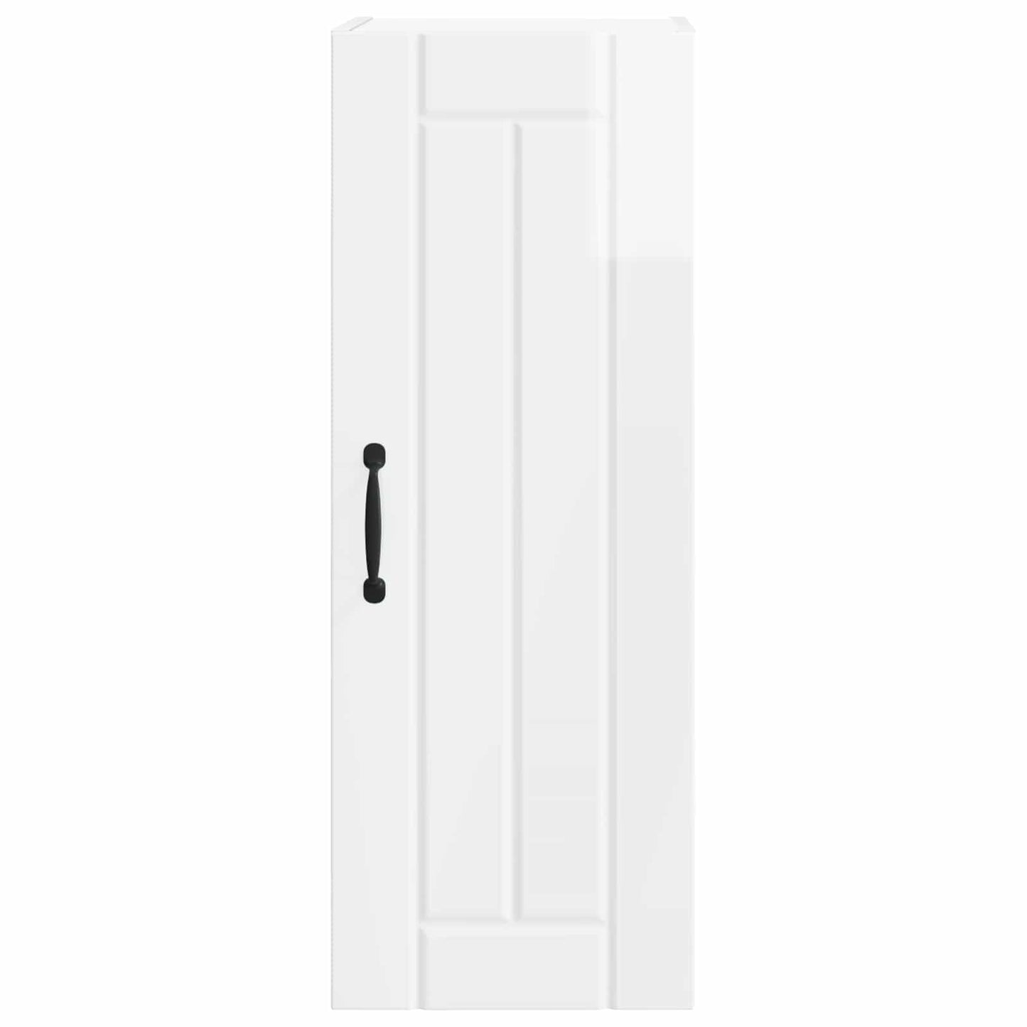 Wall Cabinet LUCCA High Gloss White 30 x 31 x 80 cm