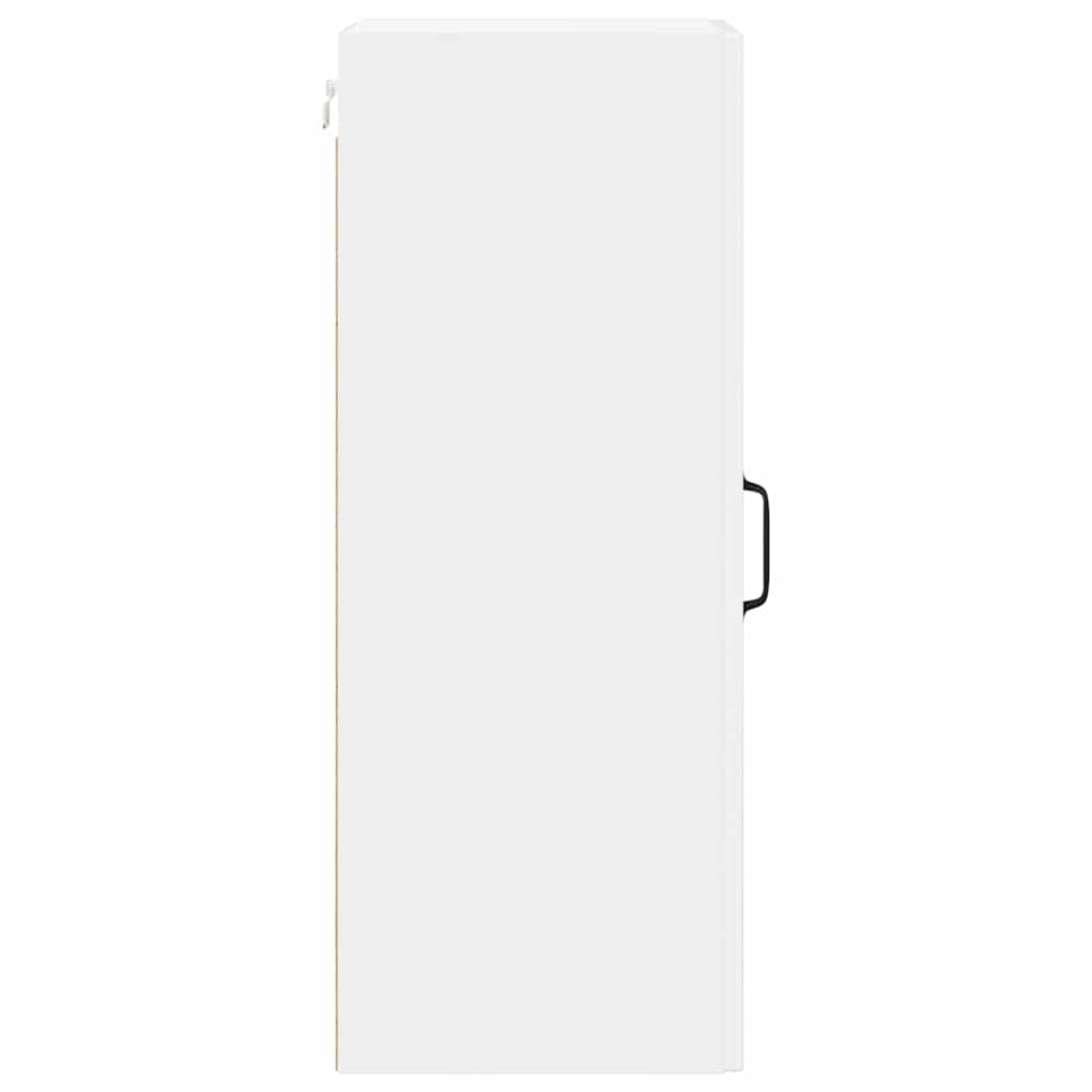 Wall Cabinet LUCCA High Gloss White 30 x 31 x 80 cm
