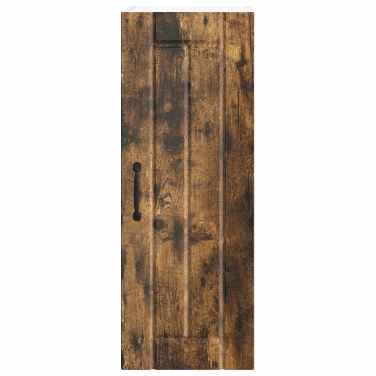 Wall Cabinet Lucca Smoked Oak 30 x 31 x 80 cm Engineered Wood