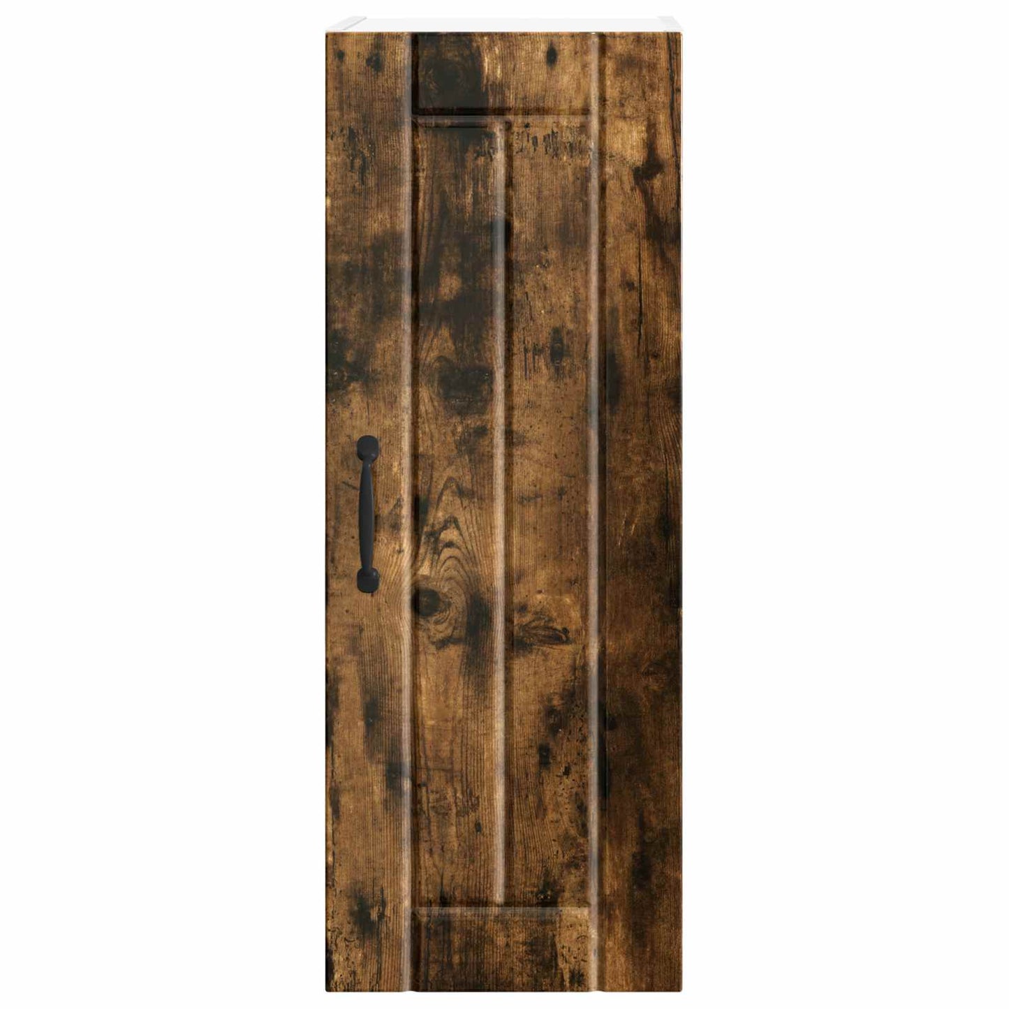 Wall Cabinet LUCCA 2 pcs Smoked Oak Engineered Wood