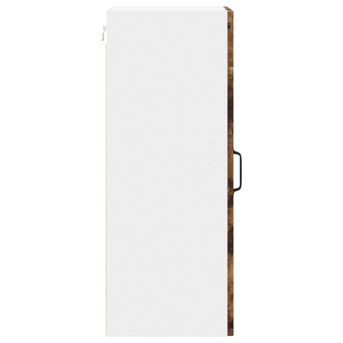 Wall Cabinet LUCCA 2 pcs Smoked Oak 30 x 31 x 80 cm