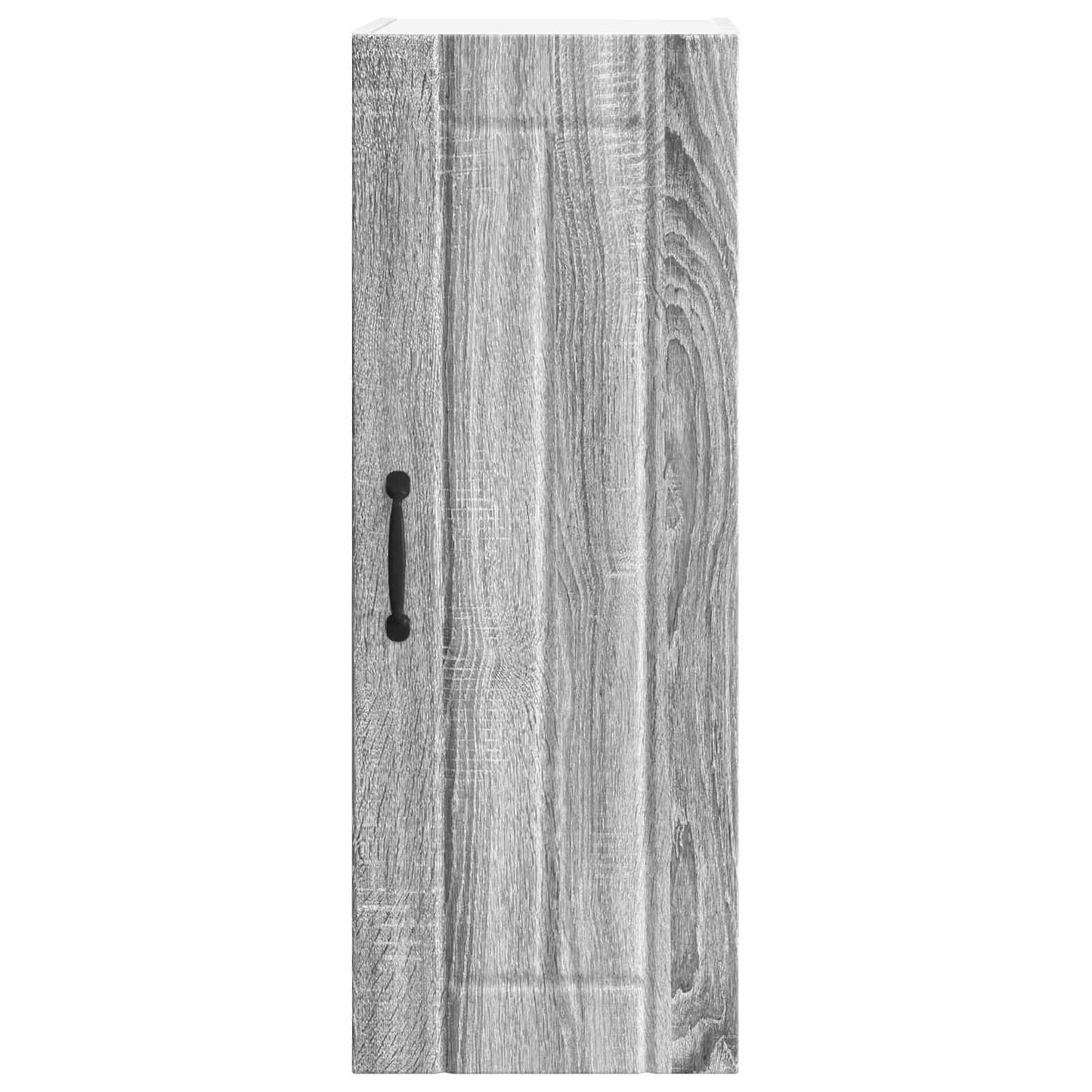 Wall Cabinet LUCCA Grey Sonoma 30 x 31 x 80 cm Engineered Wood